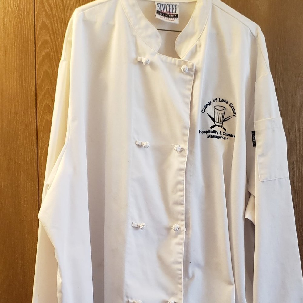 NewChef Coat - College of Lake County Branded